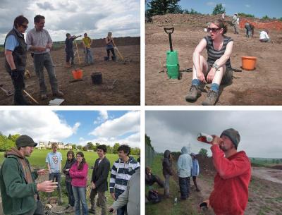 Figure 1 - Pick Your Supervisor! Will it Be. . . ? Top Left: The Thinker. Top Right: The Sunbather. Bottom Left: The Fisherman. Bottom Right: The Drinker. (Image Copyright - Mark Simpson (Top Left; Bottom Right); Khadija McBain (Top Right); Jonathan Finch (Bottom Left)