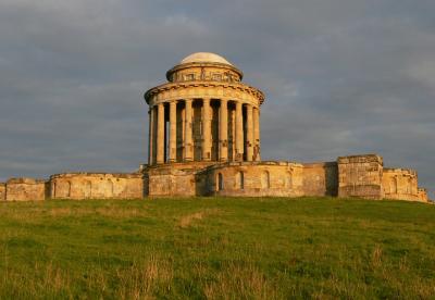 Figure 3: The Mausoleum at Castle Howard. Reproduced by kind permission of James Crathorne