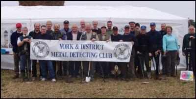York and District Members at their Annual Rally (Photo Credit: Phil Dunning)