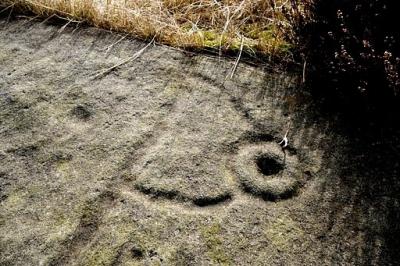 Figure 1. Rock Art - A Form of Communication that should be dismissed as text often is? (Photo credit: Trustram Eve, 2009)