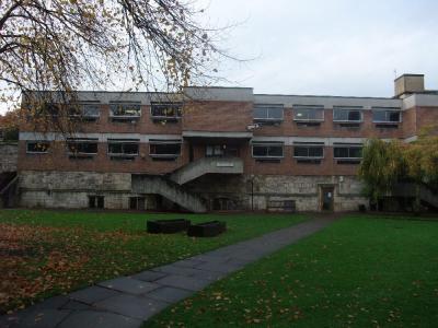 Figure 2 - The King's Manor office block (Image Copyright - Mark Simpson)