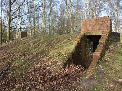 Figure 3 - Air raid shelter (Image Copyright - Mark Simpson)