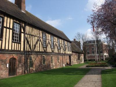 Figure 2 - The Merchant Adventurers' Hall. (Image Copyright - Mark Simpson)