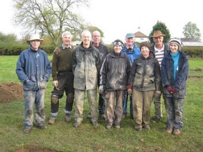 Figure 3 - Some of the Community Team. (Image Copyright - YAT 2010)