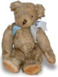 Figure 7: The hiding Castle Museum bear! (Image Copyright: Flo Laino)