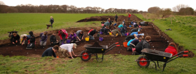 Figure 3: Students learning from experience with group supervisors (POSTGLACIAL Project)