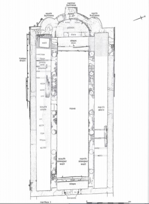 Figure 3. Phase I Temple. Shepherd, J.D. 1998, 62. 