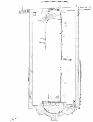 Figure 6. Phase III Temple. Shepherd, J.D. 1998, 83.