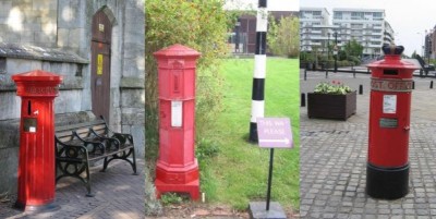 (L-R) Fluted, Banbury, 1856; Early Handyside, Lincoln, 1856; Liverpool Special 1863 (credit:author)