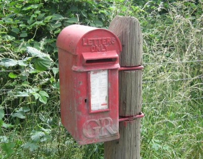 Lamp Box outside Aberystwyth (credit:author)