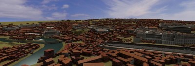 Visualising a messy past: Rome Reborn. Credit: IATH (http://tinyurl.com/ryxksg)