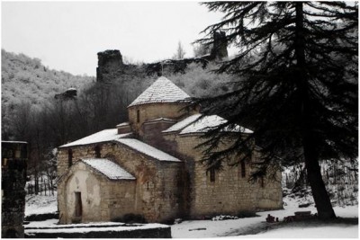 Forty Martyrs Church (6th century AD), winter 2008 (photograph by Varnika Kenia)