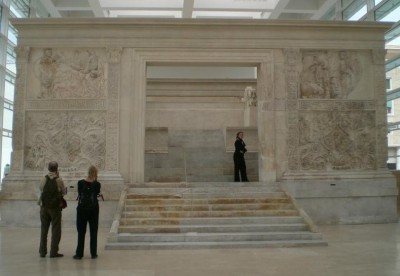 Figure 5: The Ara Pacis (credit: author)