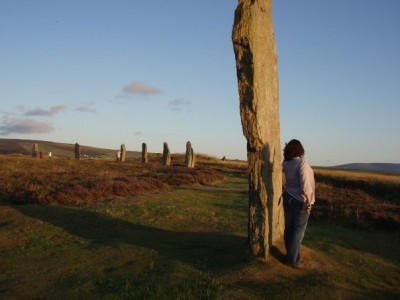 Figure 1: Ring of Brodgar at sunset (credit: author)