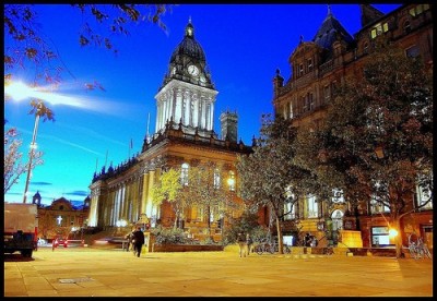 Figure 2: Town Hall, Leeds (Credit: Davidson, P.)