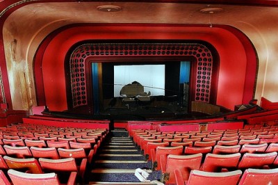 Figure 3: Wakefield ABC cinema after 11 years closed (credit: Davidson, P.)